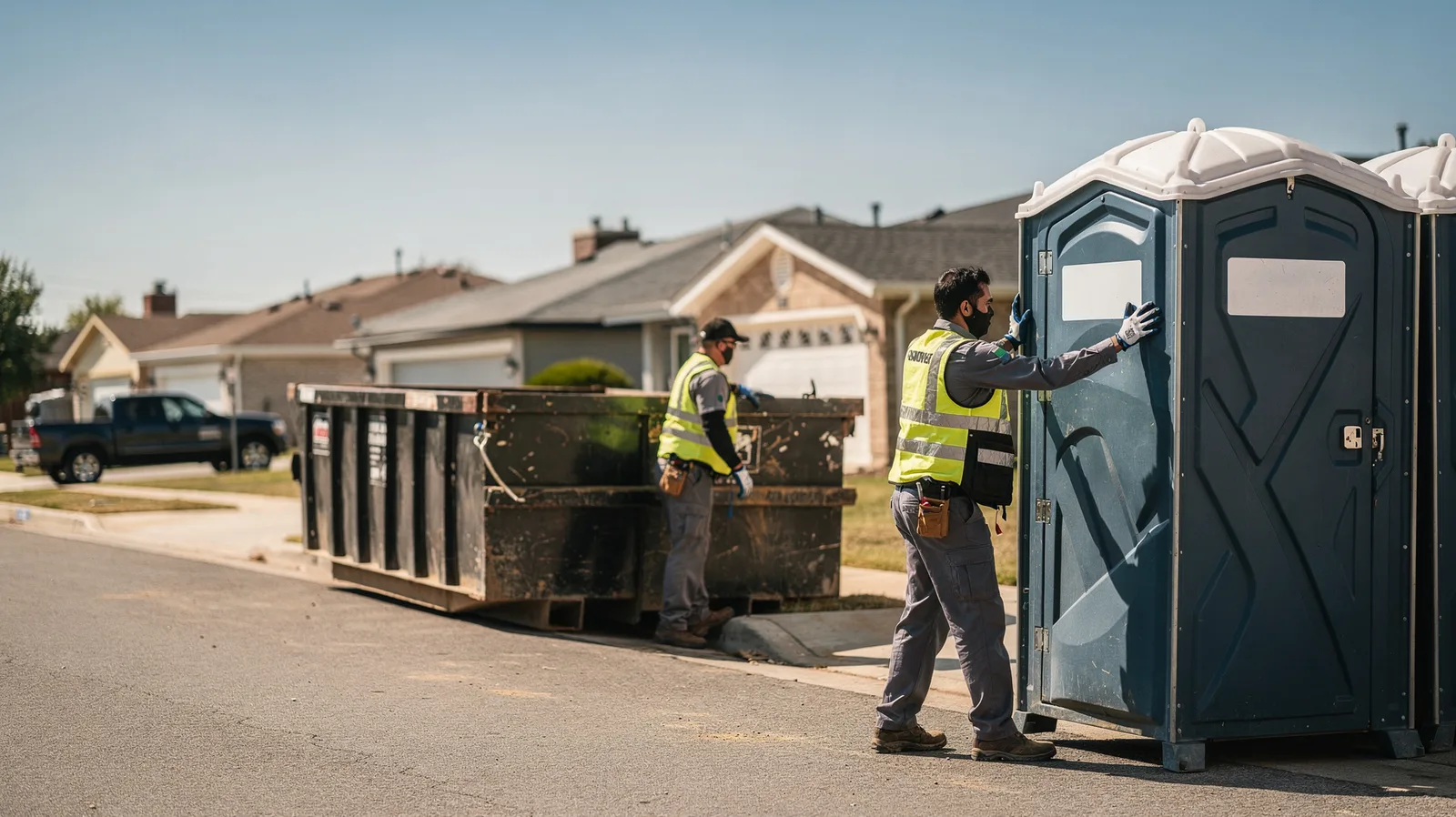 Porta Potty Rental in Maddock, ND near me